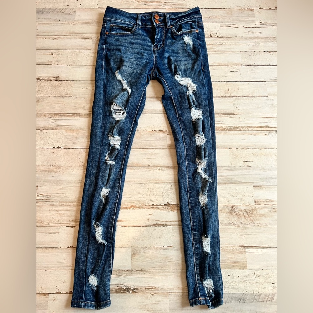 Almost Famous jeans. Size 0